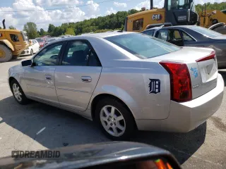 2007 Cadillac CTS with VIN 1G6DM57T470123347, listed as a Copart auction lot 69149504 with 0 mi miles and Clean Title. Bid and sale history available at carsss.com. Image 2.
