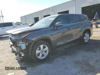2023 Toyota Highlander L with VIN 5TDKDRAH1PS013854, listed as a Copart auction lot 58217245 with 20,658 mi miles and Non repairable. Bid and sale history available at DreamBid. Image 1.