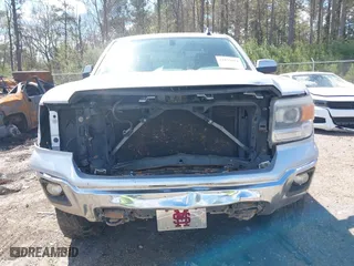 2015 GMC Sierra 1500 SLE with VIN 1GTV2UECXFZ153161, listed as a IAAI auction lot 41833071 with 148,234 mi miles. Bid and sale history available at carsss.com. Image 6.