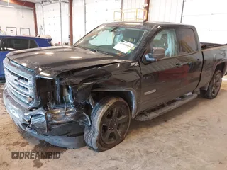 2018 GMC Sierra 1500 SLE with VIN 1GTV2MEC5JZ323550, listed as a IAAI auction lot 41468804 with 85,389 mi miles and . Bid and sale history available at DreamBid. Image 2.