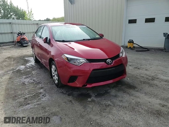 2014 Toyota Corolla L with VIN 2T1BURHE8EC144815, listed as a Copart auction lot 55920915 with 39,570 mi miles and Salvage title. Bid and sale history available at DreamBid. Image 13.