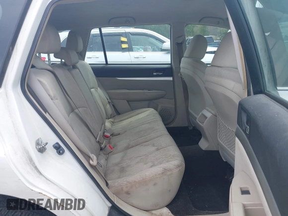 2012 Subaru Outback 2.5i z VIN 4S4BRBAC1C3296230, wystawiony jako IAAI lot #42635000 z przebiegiem 209 720 mil mil oraz . Historia ofert i sprzedaży dostępna na DreamBid. Obrazek 8.