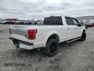 2017 Ford F-150 XL with VIN 1FTFW1EG7HFC64393, listed as a Copart auction lot 51105275 with 96,816 mi miles and Salvage Title. Bid and sale history available at carsss.com. Image 3.