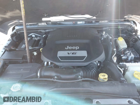 2016 Jeep Wrangler Rubicon z VIN 1C4BJWCGXGL307542, wystawiony jako IAAI lot #41407411 z przebiegiem 124 749 mil mil oraz . Historia ofert i sprzedaży dostępna na DreamBid. Obrazek 10.
