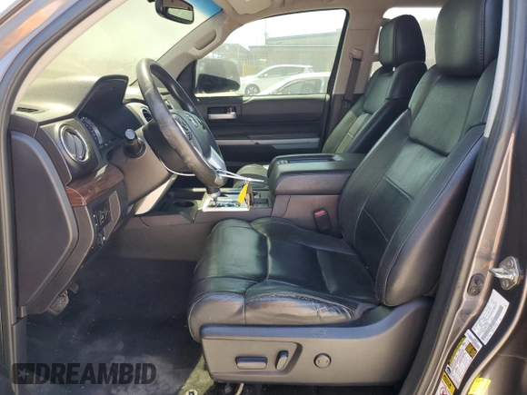 2017 Toyota Tundra SR5 with VIN 5TFEM5F19HX114444, listed as a Copart auction lot 61972665 with 103,231 mi miles and Salvage title. Bid and sale history available at DreamBid. Image 7.