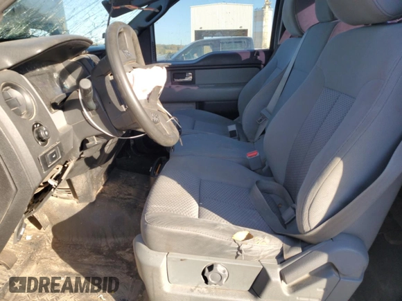 2013 Ford F-150 XL with VIN 1FTMF1EFXDFA91543, listed as a Copart auction lot 77339644 with Not Provided miles and Salvage Title. Bid and sale history available at DreamBid. Image 7.