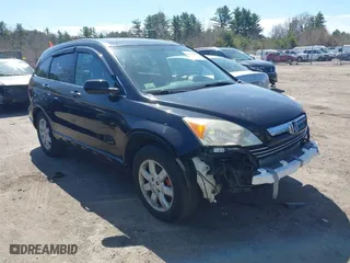 2009 Honda CR-V EX-L with VIN JHLRE48799C012129, listed as a IAAI auction lot 42016110 with 141,819 mi miles. Bid and sale history available at carsss.com. Image 1.