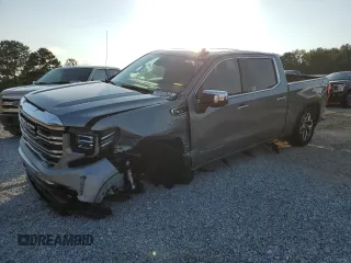 2023 GMC Sierra 1500 SLT z VIN 3GTUUDE85PG171585, wystawiony jako Copart lot #73133344 z przebiegiem 24 393 mil mil oraz Szkoda całkowita • Salvage title. Historia ofert i sprzedaży dostępna na DreamBid. Obrazek 1.