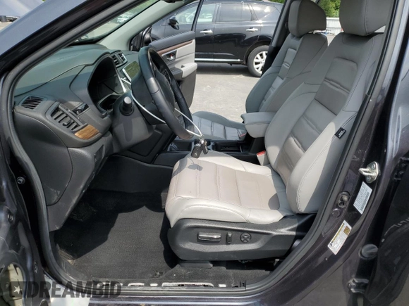 2018 Honda CR-V Touring with VIN 7FARW2H93JE048507, listed as a Copart auction lot 64071705 with 69,051 mi miles and Salvage title. Bid and sale history available at DreamBid. Image 7.