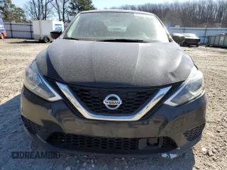 2019 Nissan Sentra SV with VIN 3N1AB7AP6KY297113, listed as a Copart auction lot 47485735 with 134,271 mi miles and Clean Title. Bid and sale history available at DreamBid. Image 5.