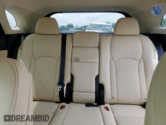2021 Lexus RX 350 with VIN 2T2HZMAA3MC193923, listed as a Copart auction lot 55042225 with 16,206 mi miles and Salvage Title. Bid and sale history available at DreamBid. Image 10.