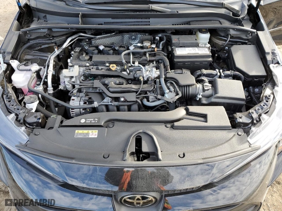 2024 Toyota Corolla LE with VIN 5YFB4MDE8RP084923, listed as a Copart auction lot 83201934 with NaN miles and Salvage Title. Bid and sale history available at carsss.com. Image 12.