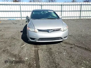 2008 Honda Civic Cpe EX-L with VIN 2HGFG12918H563672, listed as a Copart auction lot 51579475 with 184,584 mi miles and Salvage Title. Bid and sale history available at carsss.com. Image 11.
