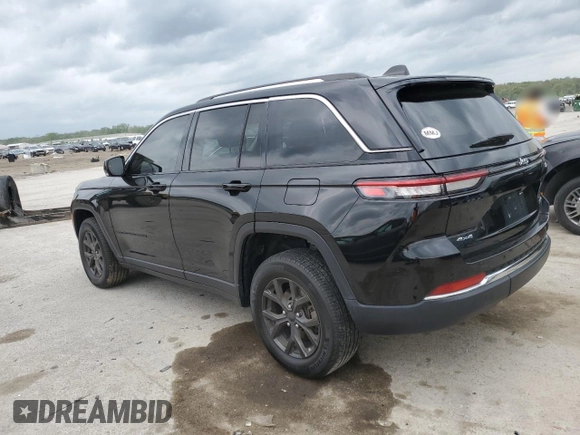 2022 Jeep Grand Cherokee Limited z VIN 1C4RJHBG4N8553420, wystawiony jako Copart lot #54849335 z przebiegiem 37 609 mil mil oraz Szkoda całkowita • Salvage title. Historia ofert i sprzedaży dostępna na DreamBid. Obrazek 2.