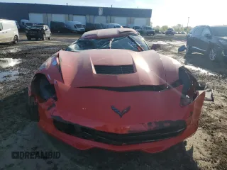 2019 Chevrolet Corvette 1LT with VIN 1G1YB2D74K5109933, listed as a Copart auction lot 56147745 with 21,625 mi miles and Salvage title. Bid and sale history available at DreamBid. Image 5.