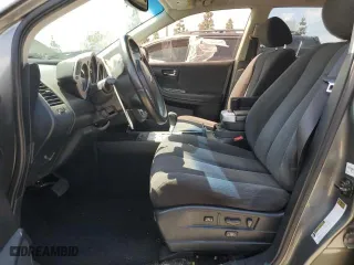 2006 Nissan Murano SL with VIN JN8AZ08T86W407762, listed as a Copart auction lot 89020255 with 196,911 mi miles and Salvage Title. Bid and sale history available at carsss.com. Image 7.