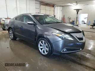2012 Acura ZDX Tech Pkg with VIN 2HNYB1H45CH500157, listed as a Copart auction lot 76416664 with 185,872 mi miles and Salvage Title. Bid and sale history available at carsss.com. Image 4.