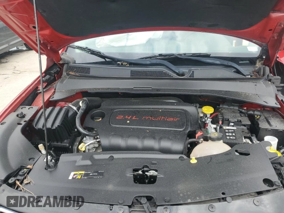 2018 Jeep Compass Sport с VIN 3C4NJCAB5JT214989, выставлен на аукционе Copart как лот 56196655 с пробегом 95 963 миль миль и Списание • Salvage title. История ставок и продаж доступна на DreamBid. Изображение 12.