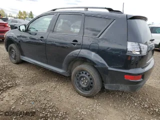 2011 Mitsubishi Outlander LS with VIN JA4JT3AX2BU606110, listed as a Copart auction lot 73539984 with 306,172 mi miles and Clean Title. Bid and sale history available at carsss.com. Image 2.