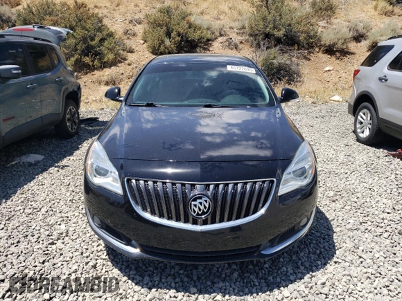 2015 Buick Regal Premium I with VIN 2G4GP5EX8F9257494, listed as a Copart auction lot 65722695 with 92,931 mi miles and Clean title. Bid and sale history available at DreamBid. Image 5.