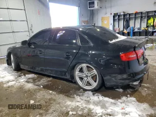 2014 Audi S4 Premium Plus with VIN WAUDGAFL9EA049975, listed as a Copart auction lot 44577865 with 138,743 mi miles and Salvage Title. Bid and sale history available at carsss.com. Image 2.