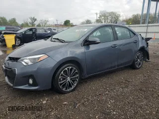 2016 Toyota Corolla L z VIN 2T1BURHE4GC672533, wystawiony jako Copart lot #55484805 z przebiegiem 41 506 mil mil oraz Szkoda całkowita • Salvage title. Historia ofert i sprzedaży dostępna na DreamBid. Obrazek 1.