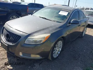 2011 Buick Regal CXL RL6 with VIN W04GU5GC6B1010104, listed as a IAAI auction lot 42035603 with 166,820 mi miles and . Bid and sale history available at DreamBid. Image 2.