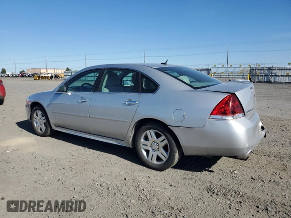 2012 Chevrolet Impala LT Fleet with VIN 2G1WG5E31C1327787, listed as a Copart auction lot 55672765 with 94,232 mi miles and Salvage Title. Bid and sale history available at DreamBid. Image 2.