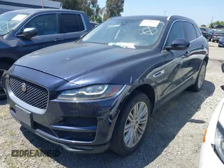 2018 Jaguar F-Pace 30t Portfolio with VIN SADCN2GX4JA284441, listed as a IAAI auction lot 41758867 with 113,302 mi miles and . Bid and sale history available at DreamBid. Image 23.