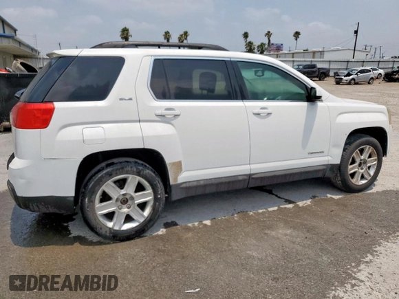 2011 GMC Terrain SLE-2 z VIN 2CTFLTEC0B6327860, wystawiony jako Copart lot #57644655 z przebiegiem 152 581 mil mil oraz Czysty tytuł • Clean title. Historia ofert i sprzedaży dostępna na DreamBid. Obrazek 3.