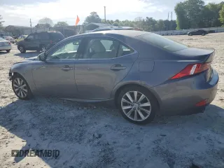 2015 Lexus IS with VIN JTHBF1D27F5079024, listed as a Copart auction lot 52171065 with 100,534 mi miles and Salvage Title. Bid and sale history available at carsss.com. Image 2.