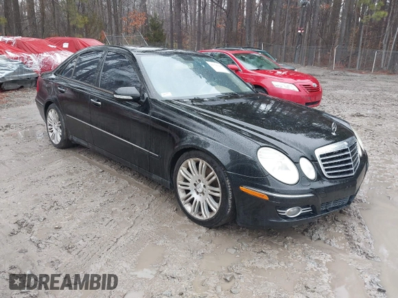 2007 Mercedes-Benz E 550 with VIN WDBUF90X57X213673, listed as a IAAI auction lot 41556384 with 167,676 mi miles and . Bid and sale history available at DreamBid. Image 1.
