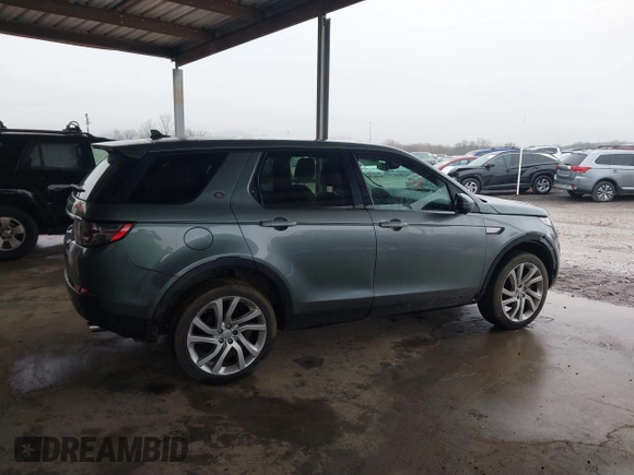 2016 Land Rover Discovery Sport HSE LUX with VIN SALCT2BGXGH611653, listed as a IAAI auction lot 41555517 with 79,864 mi miles. Bid and sale history available at carsss.com. Image 13.
