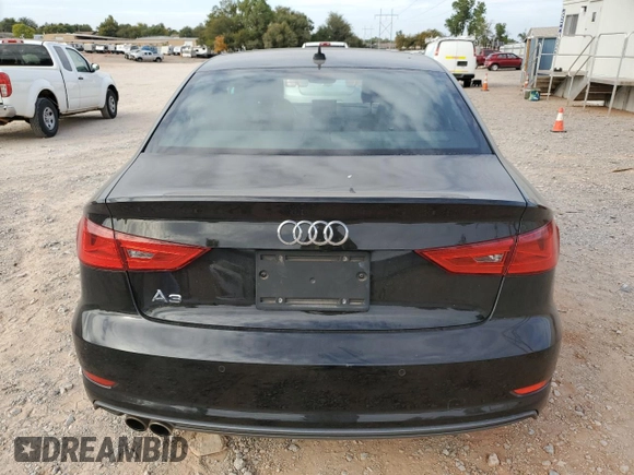 2016 Audi A3 1.8T Premium with VIN WAUA7GFF9G1041104, listed as a Copart auction lot 72621773 with 91,970 mi miles. Bid and sale history available at carsss.com. Image 6.