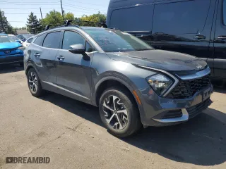 2023 Kia Sportage Hybrid EX with VIN KNDPVCAG7P7045936, listed as a Copart auction lot 69424904 with 17,137 mi miles and Salvage Title. Bid and sale history available at carsss.com. Image 4.