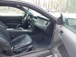 2012 Ford Mustang V6 Premium with VIN 1ZVBP8AM1C5205321, listed as a IAAI auction lot 41877052 with 120,412 mi miles. Bid and sale history available at carsss.com. Image 5.