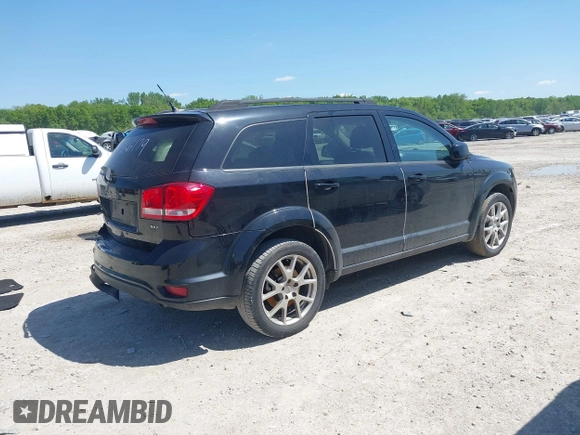2014 Dodge Journey SXT z VIN 3C4PDCBB8ET166179, wystawiony jako IAAI lot #42234481 z przebiegiem 152 141 mil mil oraz . Historia ofert i sprzedaży dostępna na DreamBid. Obrazek 4.