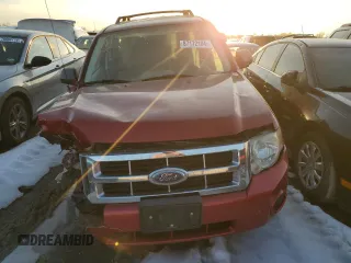 2012 Ford Escape Limited z VIN 1FMCU0E77CKC61217, wystawiony jako Copart lot #87172104 z przebiegiem 130 048 mil mil oraz Szkody całkowita. Historia ofert i sprzedaży dostępna na DreamBid. Obrazek 5.