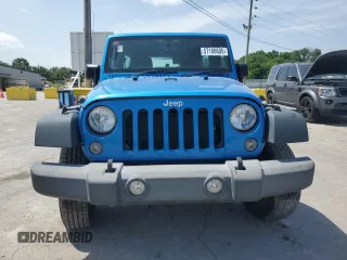 2016 Jeep Wrangler Unlimited Sport RHD z VIN 1C4BJWKG8GL307167, wystawiony jako Copart lot #57186605 z przebiegiem 182 213 mil mil oraz Czysty tytuł • Clean title. Historia ofert i sprzedaży dostępna na DreamBid. Obrazek 5.
