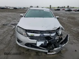 2011 Ford Fusion Hybrid with VIN 3FADP0L30BR135507, listed as a Copart auction lot 45727755 with 158,843 mi miles and Salvage title. Bid and sale history available at DreamBid. Image 5.