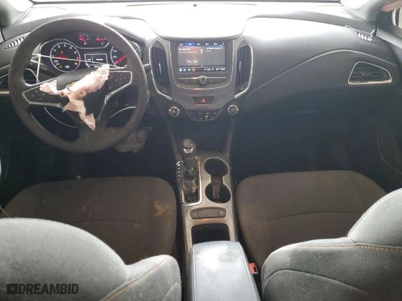 2019 Chevrolet Cruze LS with VIN 1G1BC5SM0K7151081, listed as a Copart auction lot 49641695 with 88,141 mi miles and Salvage Title. Bid and sale history available at carsss.com. Image 8.