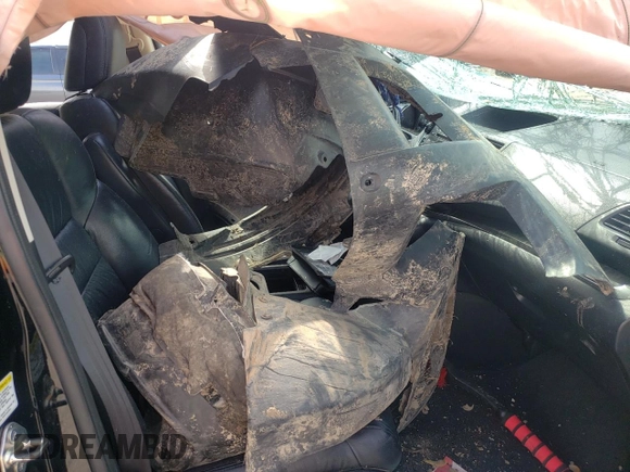 2013 Honda CR-V EX-L with VIN 2HKRM3H70DH515734, listed as a Copart auction lot 53114575 with Not Provided miles and Salvage Title. Bid and sale history available at DreamBid. Image 7.