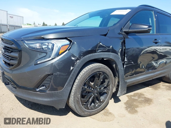 2021 GMC Terrain SLT с VIN 3GKALVEV7ML324234, выставлен на аукционе IAAI как лот 42660449 с пробегом 92 662 миль миль и . История ставок и продаж доступна на DreamBid. Изображение 17.