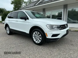 2018 Volkswagen Tiguan S z VIN 3VV0B7AX7JM130257, wystawiony jako Copart lot #61849715 z przebiegiem 154 651 mil mil oraz Czysty tytuł • Clean title. Historia ofert i sprzedaży dostępna na DreamBid. Obrazek 1.