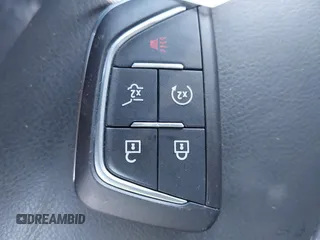 2025 Cadillac XT4 AWD Premium Luxury with VIN 1GYFZDR48SF138618, listed as a IAAI auction lot 41889219 with 7,823 mi miles and . Bid and sale history available at DreamBid. Image 11.