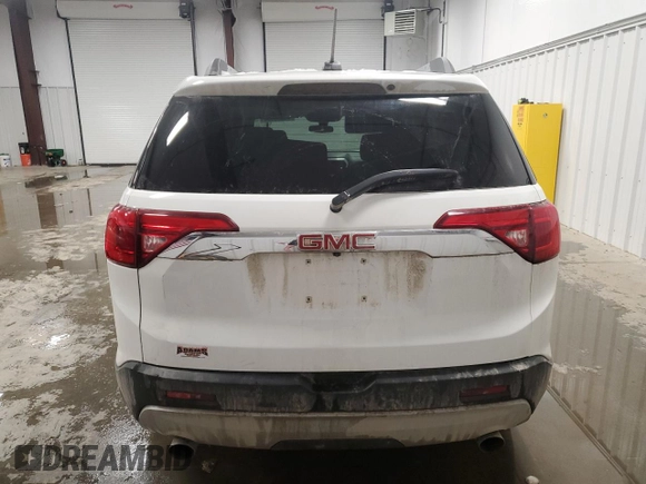 2018 GMC Acadia SLE z VIN 1GKKNSLS1JZ226147, wystawiony jako Copart lot #45546885 z przebiegiem 69 300 mil mil oraz Szkoda całkowita • Salvage title. Historia ofert i sprzedaży dostępna na DreamBid. Obrazek 6.