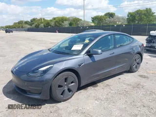 2023 Tesla Model 3 with VIN 5YJ3E1EA3PF623114, listed as a IAAI auction lot 41710385 with 31,663 mi miles and . Bid and sale history available at carsss.com. Image 17.