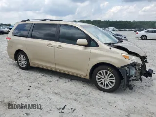 2011 Toyota Sienna XLE AAS с VIN 5TDYK3DC8BS106182, выставлен на аукционе Copart как лот 57728465 с пробегом 168 468 миль миль и Списание • Salvage title. История ставок и продаж доступна на DreamBid. Изображение 4.