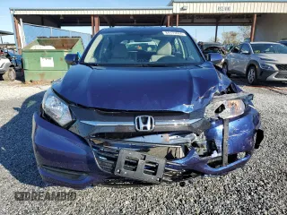 2017 Honda HR-V LX with VIN 3CZRU6H31HG703590, listed as a Copart auction lot 84173064 with 83,402 mi miles and Salvage Title. Bid and sale history available at carsss.com. Image 5.