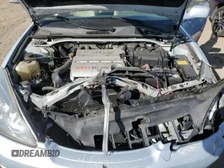2003 Lexus ES 300 with VIN JTHBF30G530099830, listed as a Copart auction lot 52712945 with 142,874 mi miles and Salvage Title. Bid and sale history available at DreamBid. Image 11.